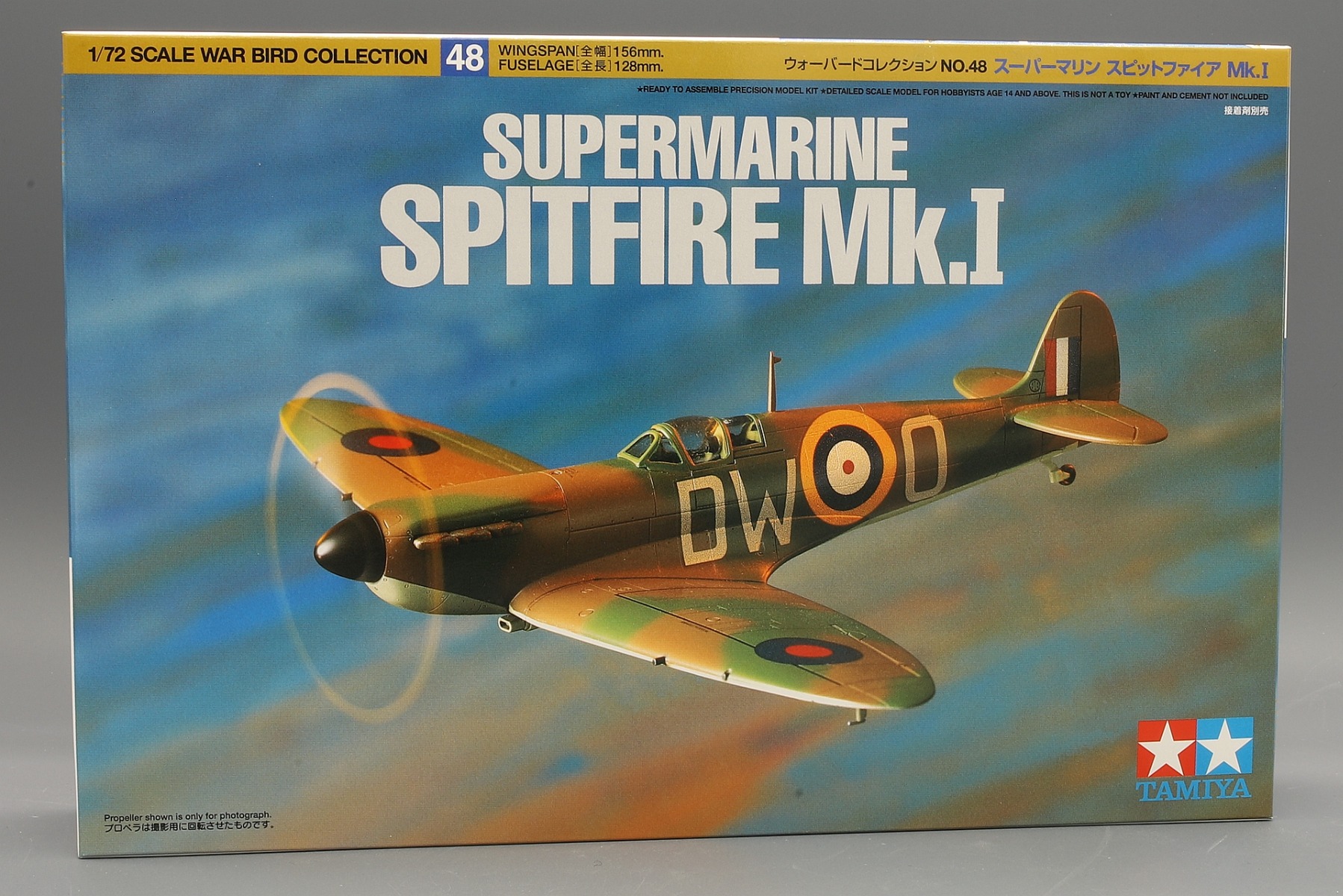 Tamiya TA60748 Supermarine Spitfire Mk.I