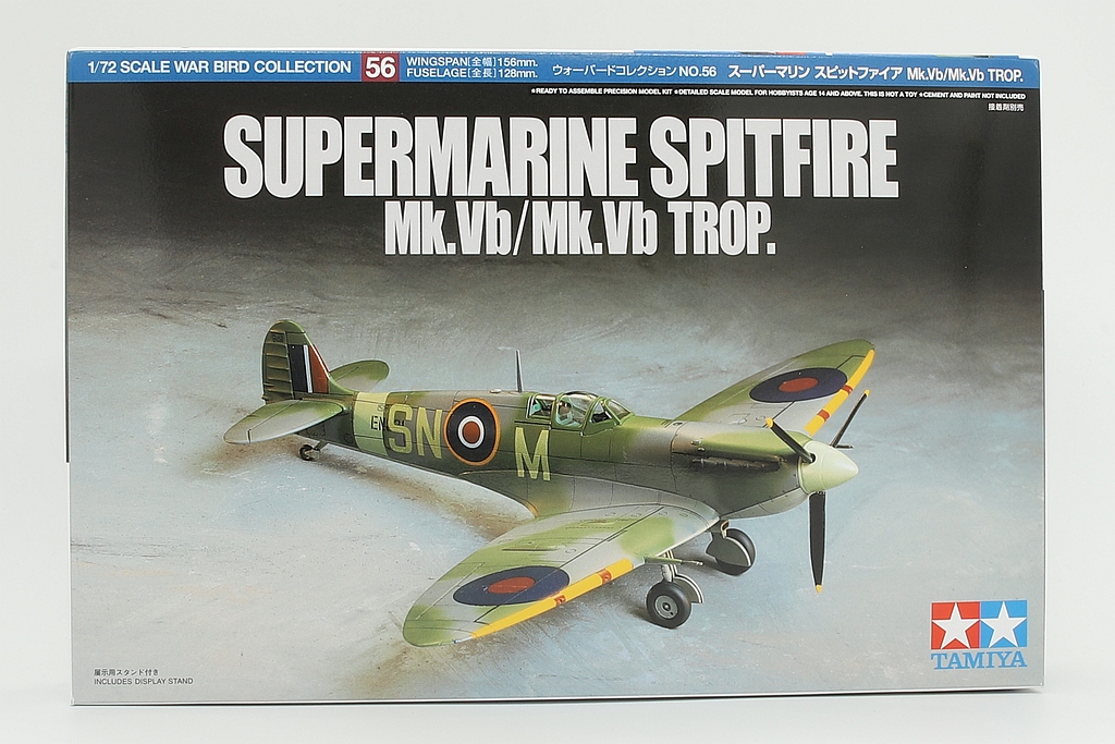 Tamiya TA60756 Supermarine Spitfire Mk.Vb/Mk.Vb Trop.