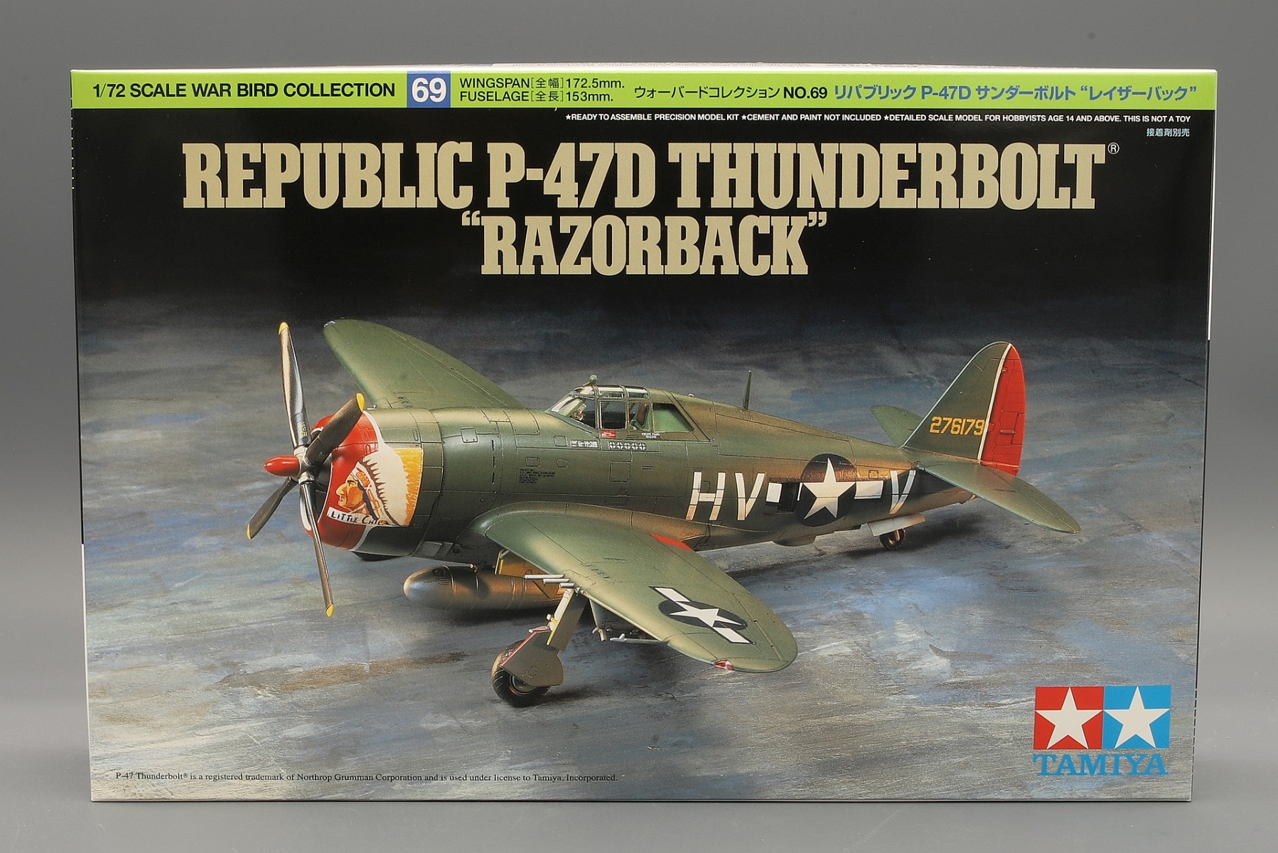 Tamiya TA60769 Republic P-47D Thunderbolt 