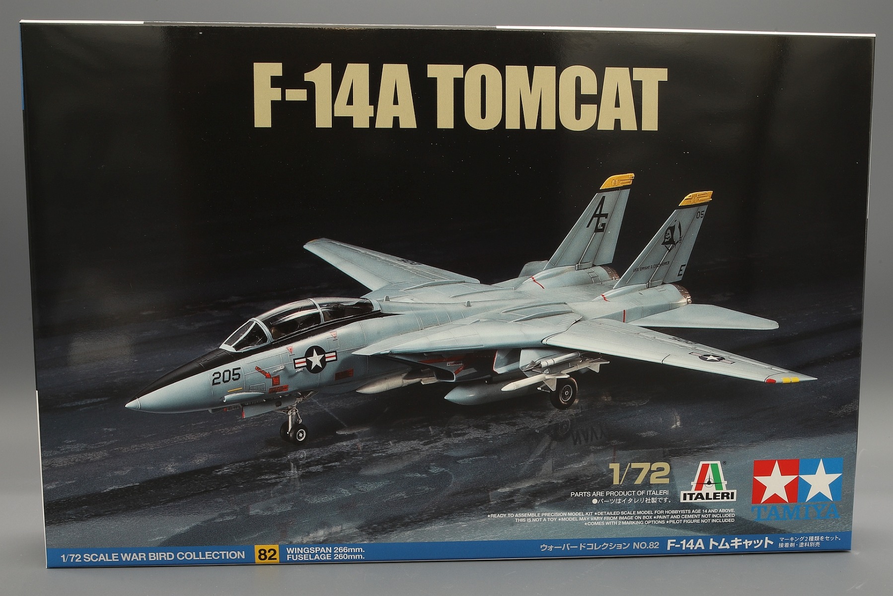 Tamiya TA60782 F-14A Tomcat, model kit