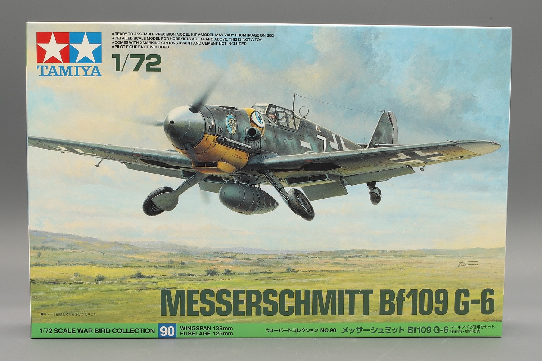 Tamiya TA60790 Messerschmitt Bf109 G-6, model kit