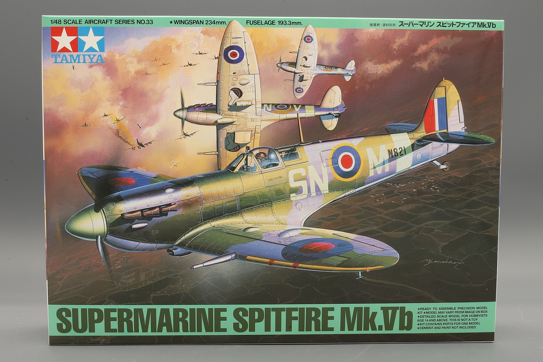 Tamiya TA61033 Supermarine Spitfire Mk.Vb