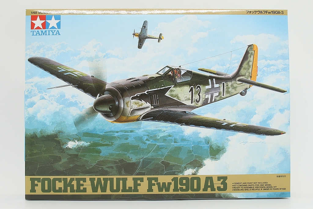 Tamiya TA61037 Focke-Wulf Fw190 A-3
