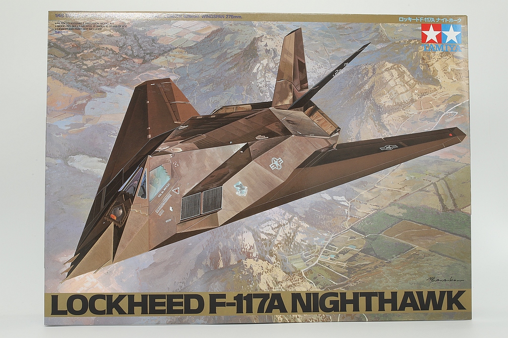 Tamiya TA61059 Lockheed F-117A Nighthawk, model kit