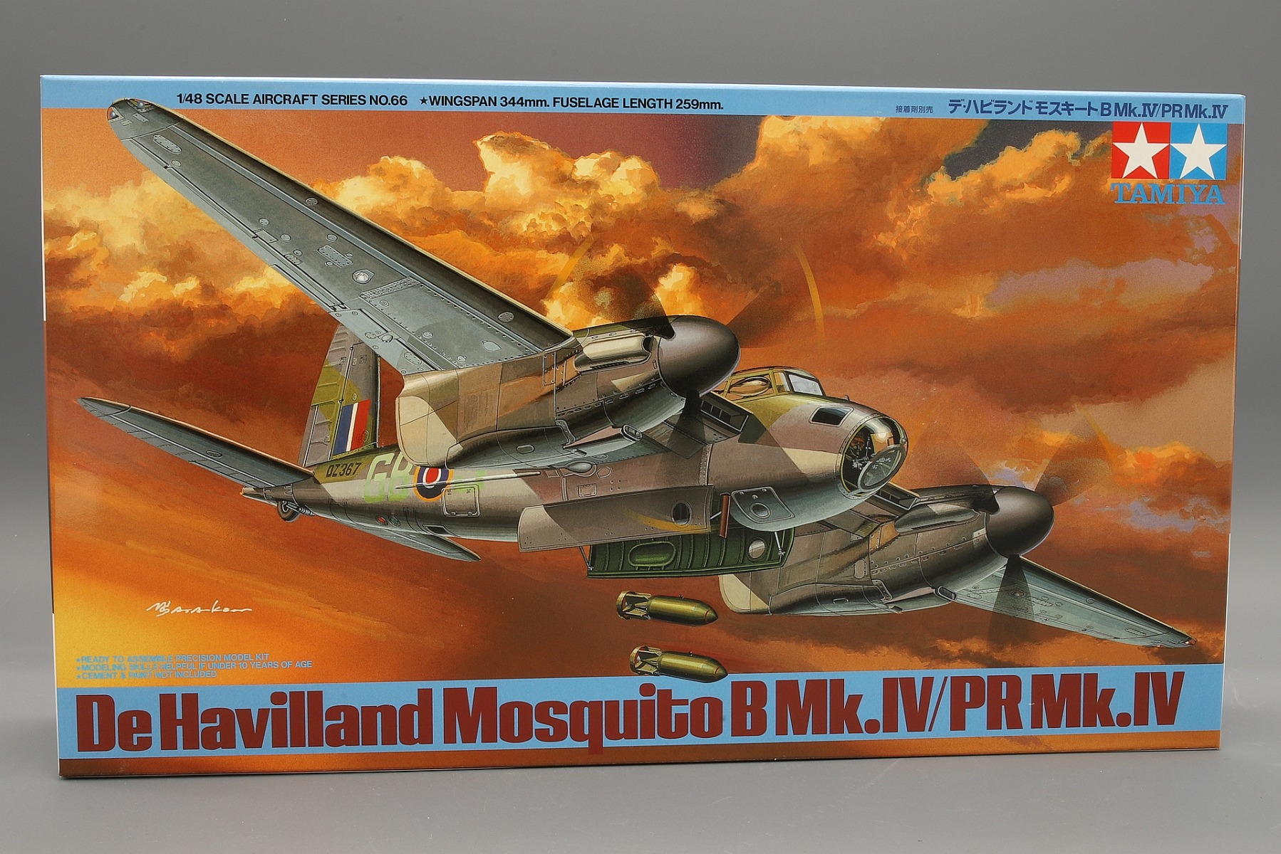Tamiya TA61066 De Havilland Mosquito B Mk.IV/PR Mk.IV