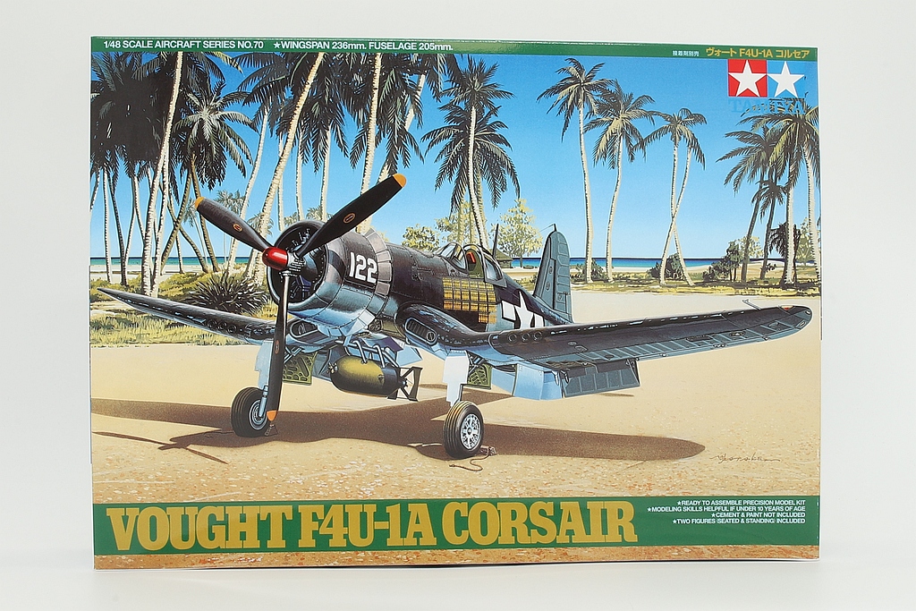 Tamiya TA61070 Vought F4U-1A Corsair, model kit