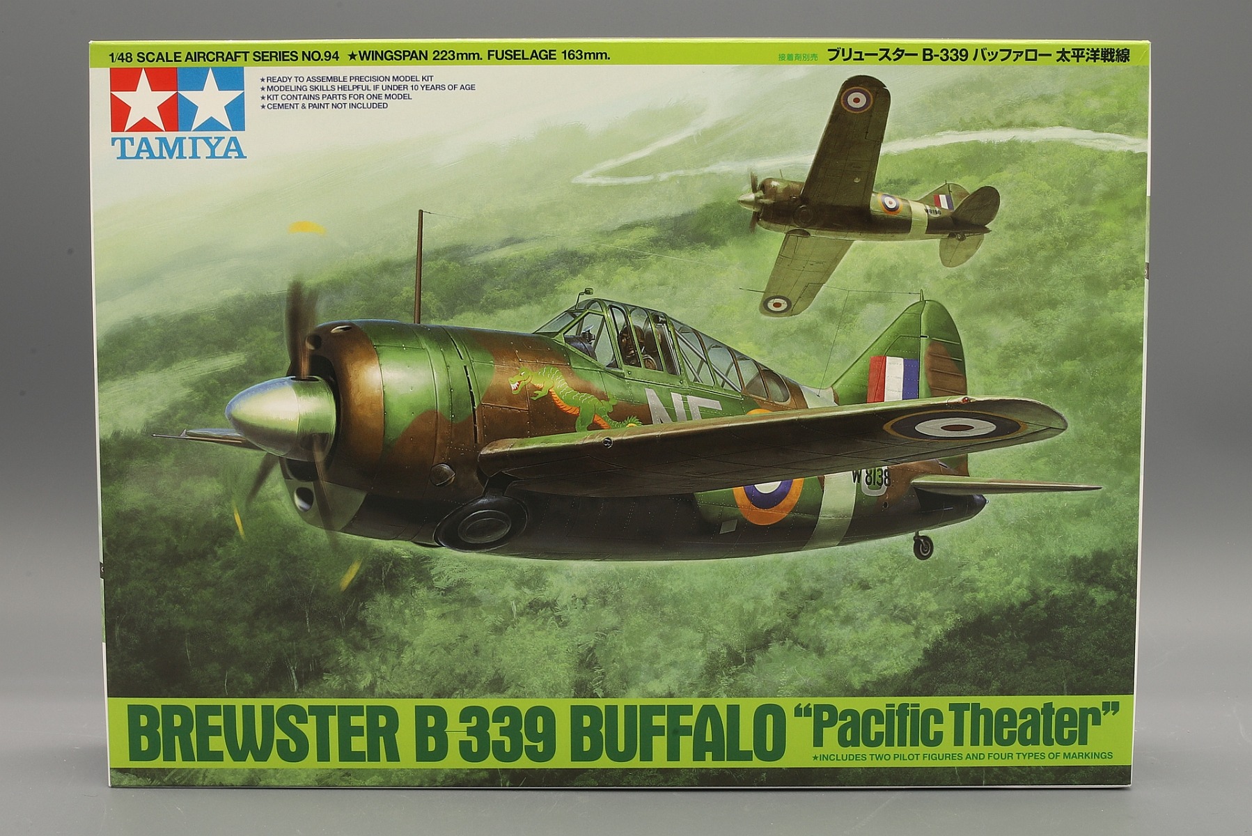 Tamiya TA61094 Brewster B-339 Buffalo 