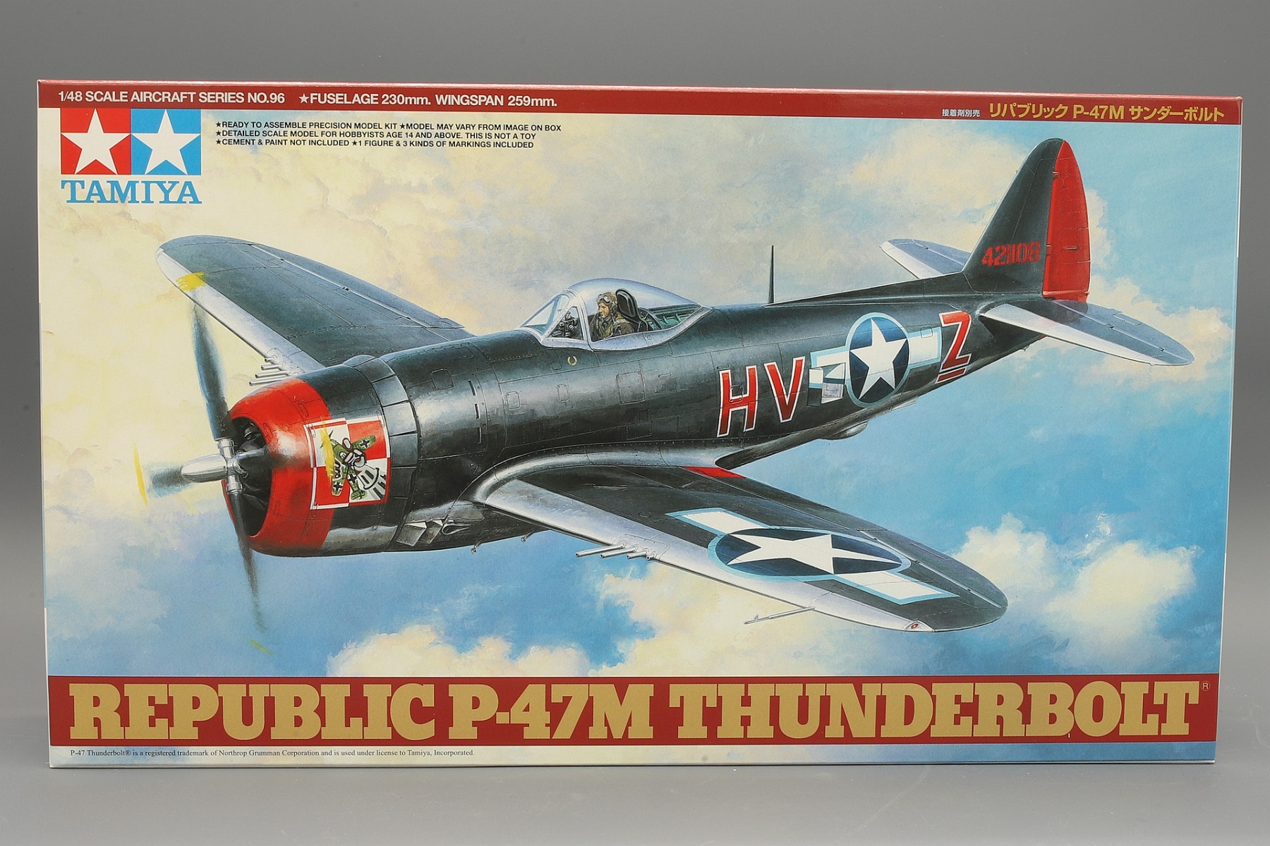 Tamiya TA61096 Republic P-47M Thunderbolt