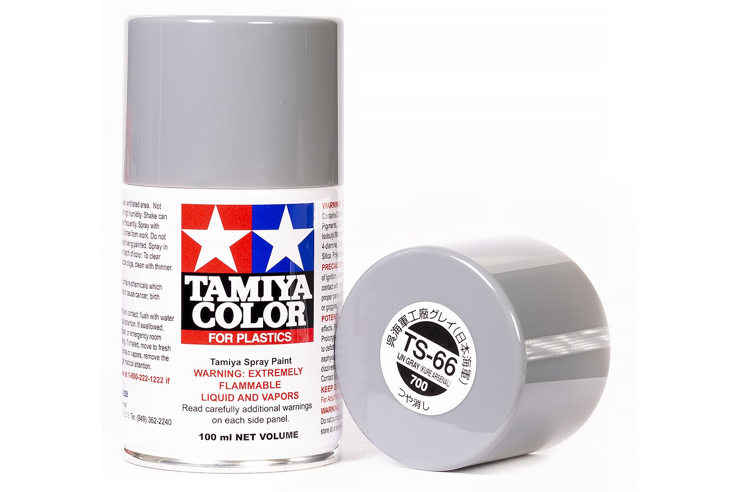 Tamiya TA85066 TS-66 JN Gray (Kure) 100ml spray