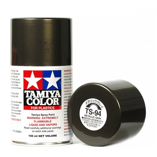 Tamiya TA85094 TS-94 Metallic Gray 100ml spray