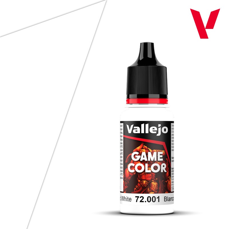 Dead White 18ml Vallejo Game Color 72001