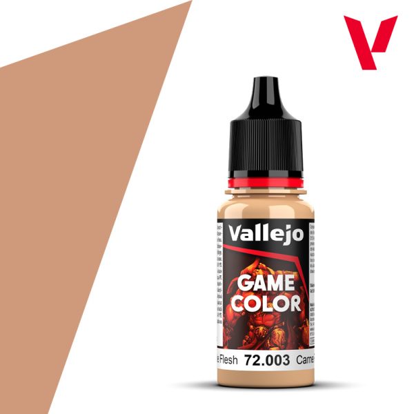 Pale Flesh 18ml Vallejo Game Color 72003