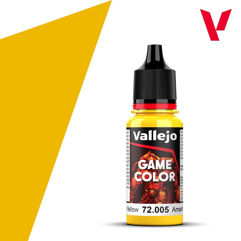 Moon Yellow 18ml Vallejo Game Color 72005