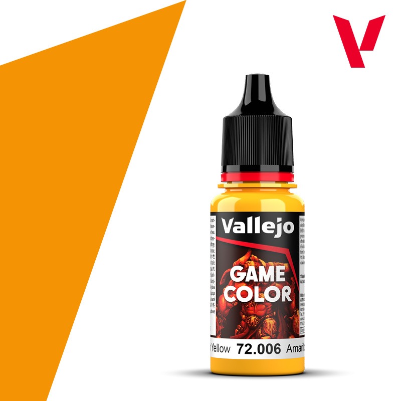 Sun Yellow 18ml Vallejo Game Color 72006