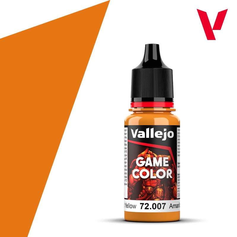 Gold Yellow 18ml Vallejo Game Color 72007