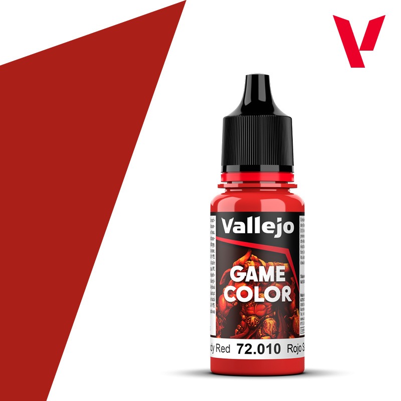 Bloody Red 18ml Vallejo Game Color 72010