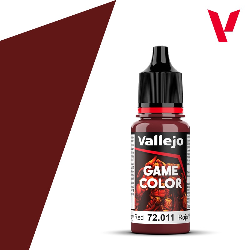 Gory Red 18ml Vallejo Game Color 72011