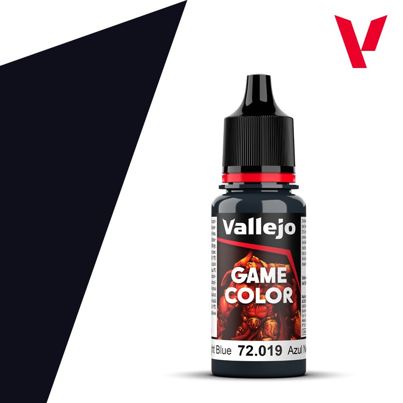 Night Blue 18ml Vallejo Game Color 72019