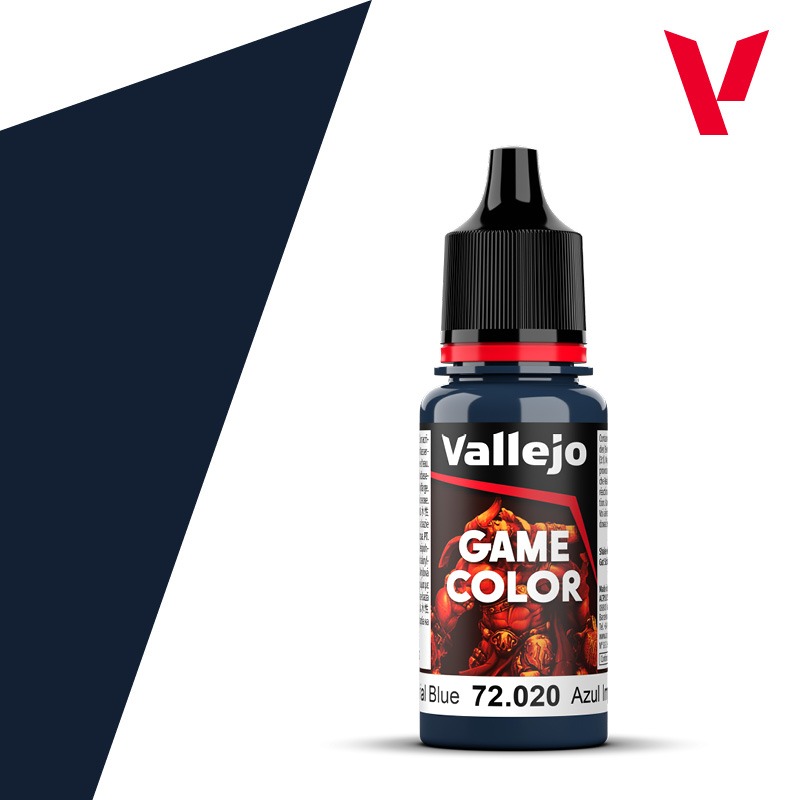 Imperial Blue 18ml Vallejo Game Color 72020