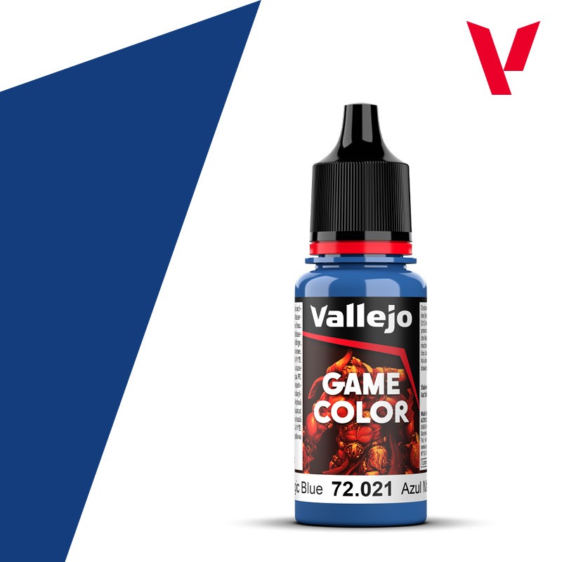 Magic Blue 18ml Vallejo Game Color 72021