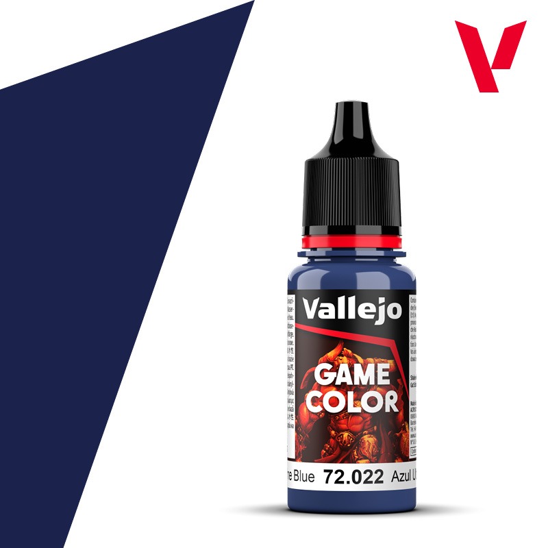 Ultramarine Blue 18ml Vallejo Game Color 72022