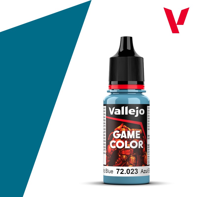 Electric Blue 18ml Vallejo Game Color 72023