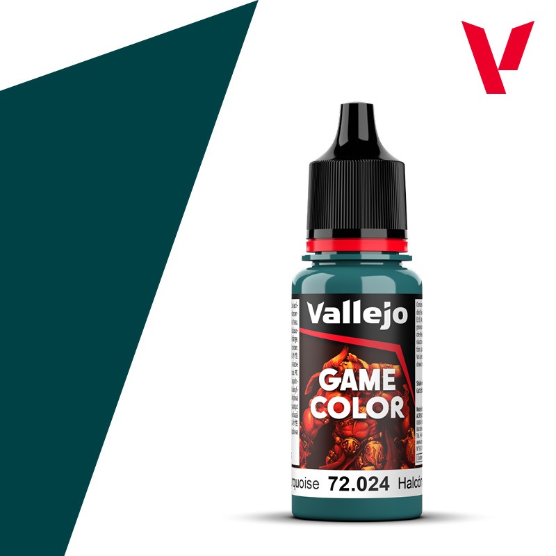 Turquoise 18ml Vallejo Game Color 72024