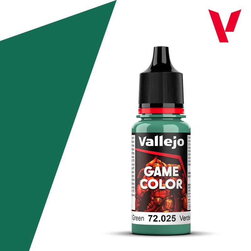 Foul Green 18ml Vallejo Game Color 72025