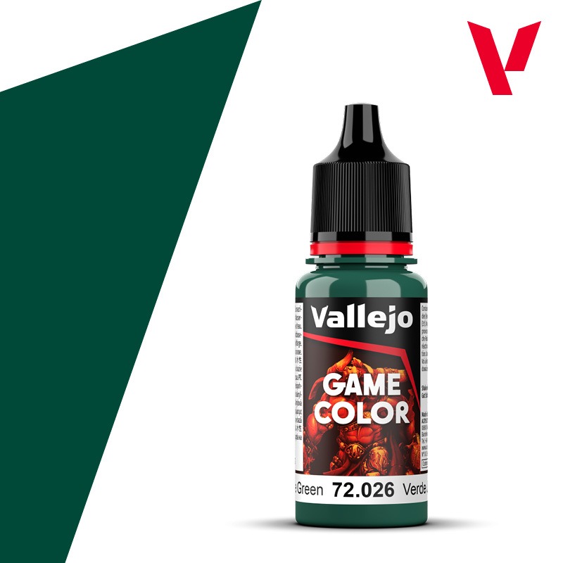 Jade Green 18ml Vallejo Game Color 72026
