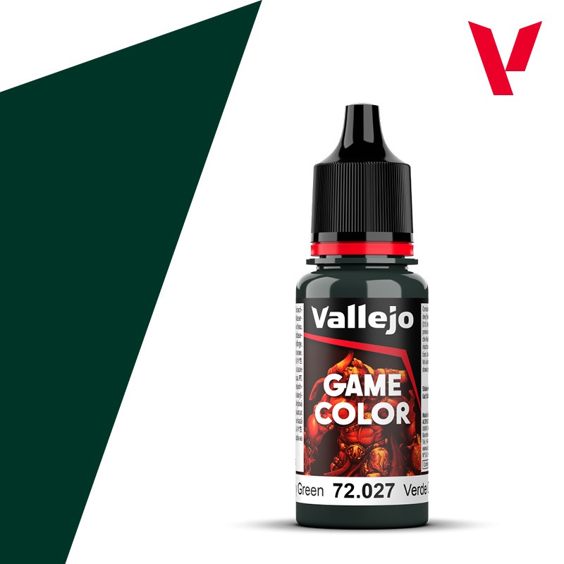 Scurvy Green 18ml Vallejo Game Color 72027