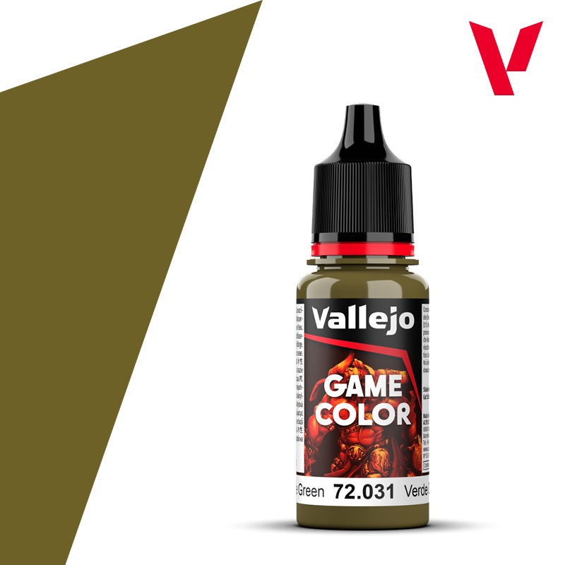 Camouflage Green 18ml Vallejo Game Color 72031