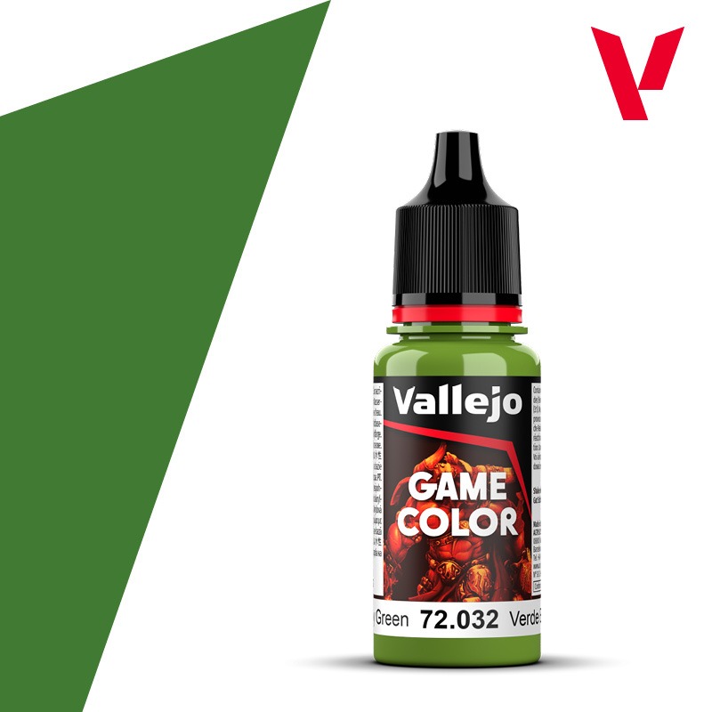 Scorpy Green 18ml Vallejo Game Color 72032