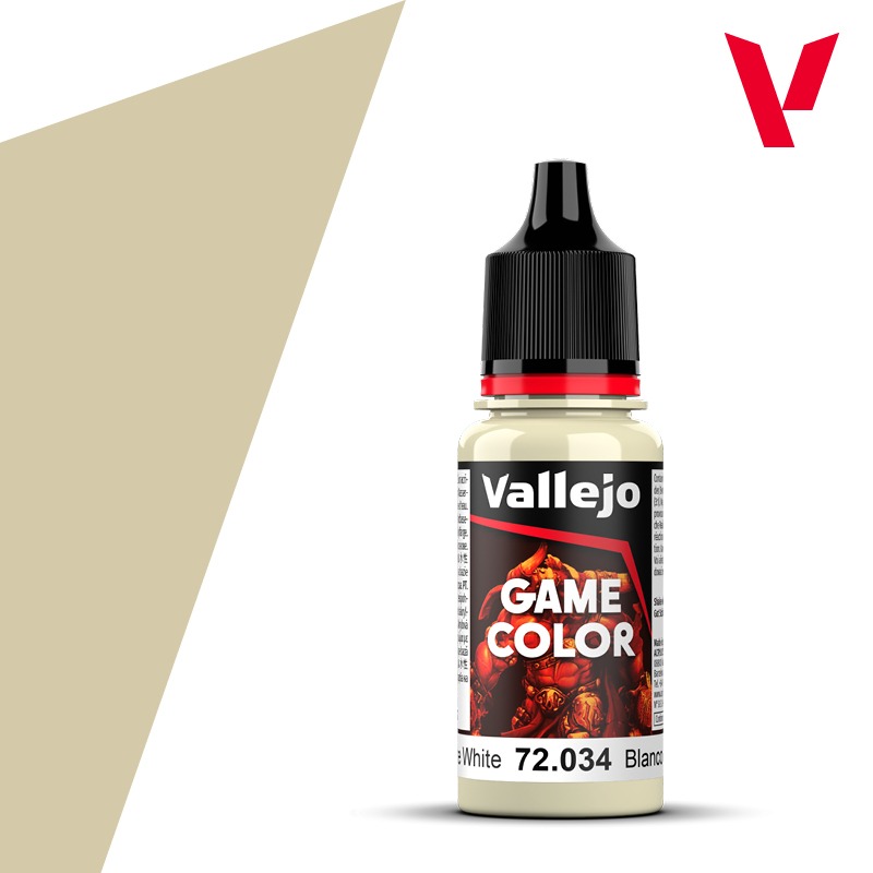 Bone White 18ml Vallejo Game Color 72034