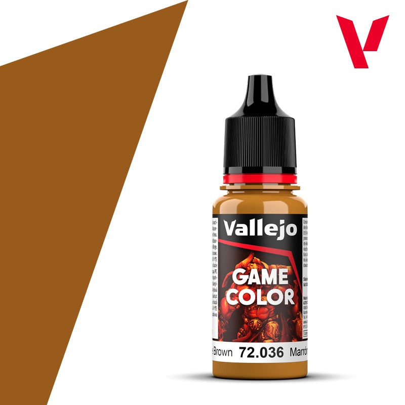 Bronze Fleshtone 18ml Vallejo Game Color 72036