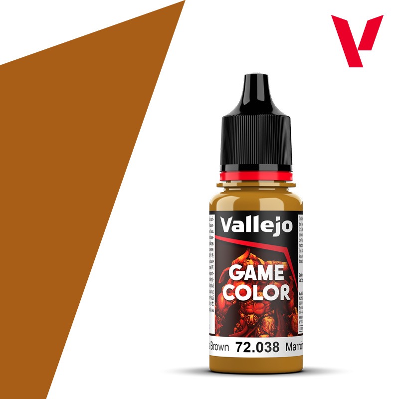 Scrofulous Brown 18ml Vallejo Game Color 72038