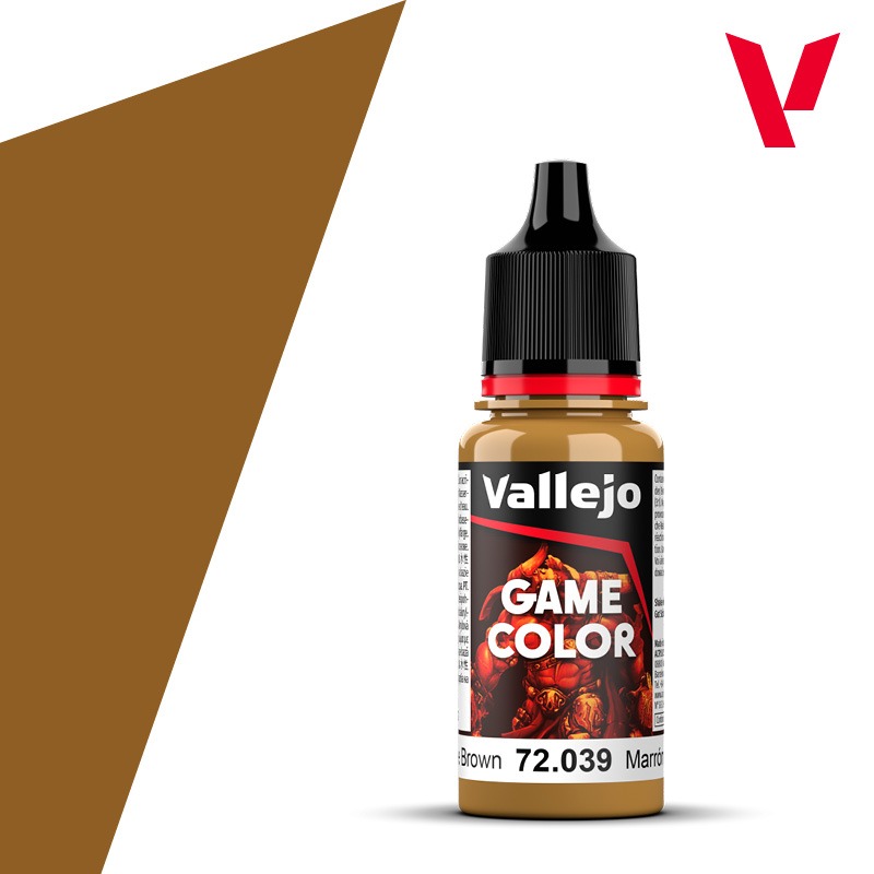Plague Brown 18ml Vallejo Game Color 72039