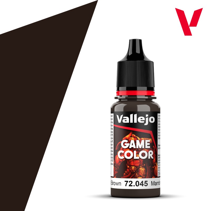 Charred Brown 18ml Vallejo Game Color 72045