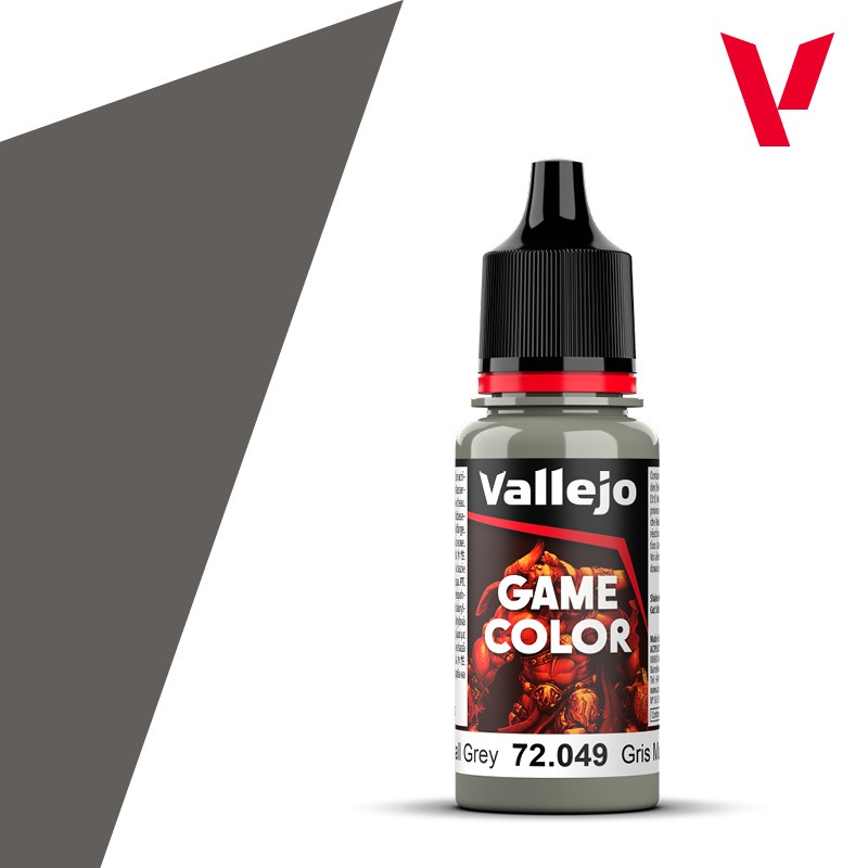 Stonewall Grey 18ml Vallejo Game Color 72049
