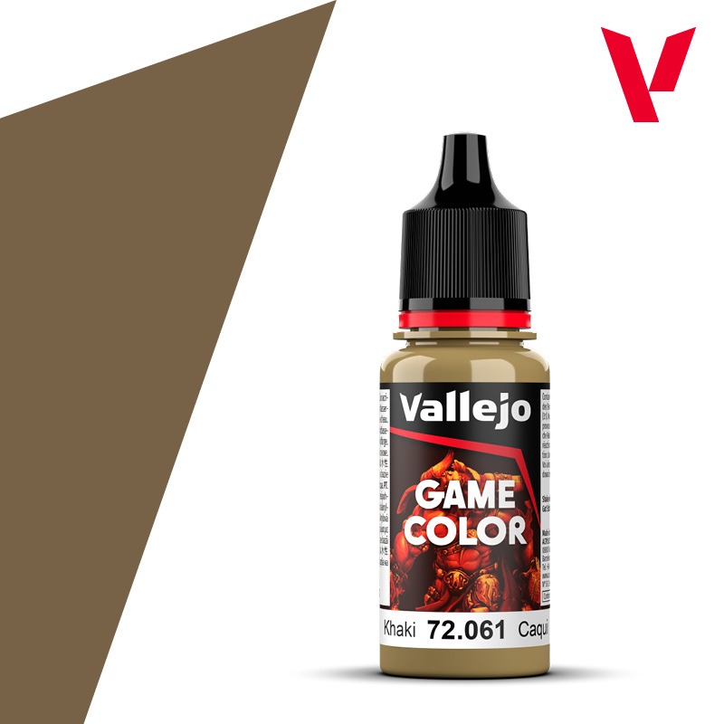 Khaki 18ml Vallejo Game Color 72061
