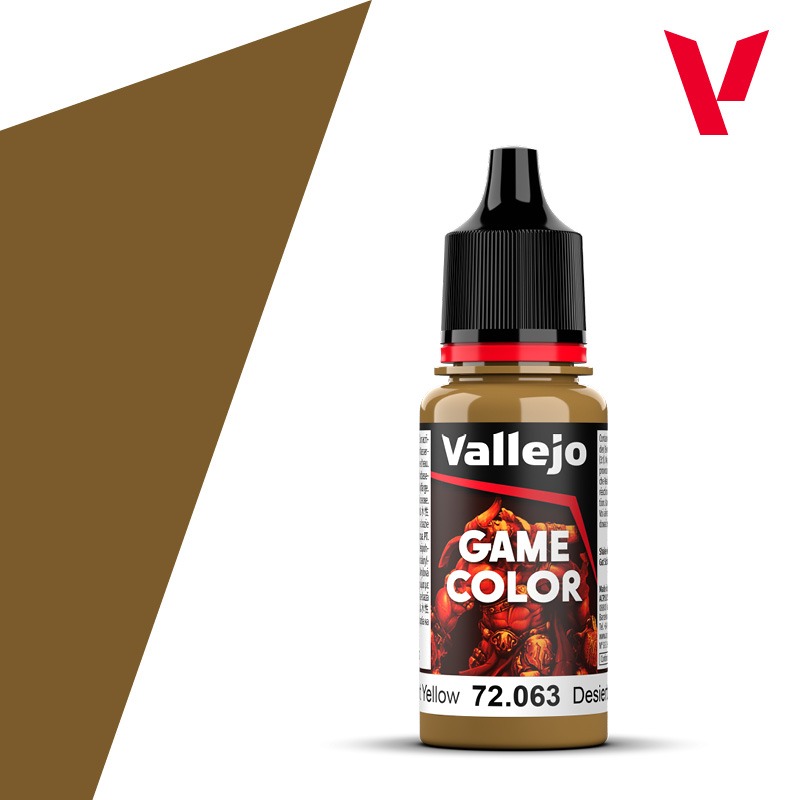 Desert Yellow 18ml Vallejo Game Color 72063