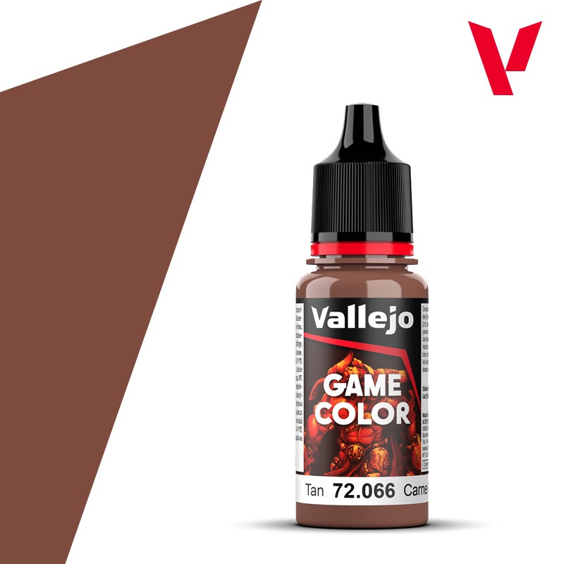 Tan 18ml Vallejo Game Color 72066
