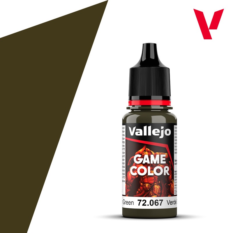 Cayman Green 18ml Vallejo Game Color 72067