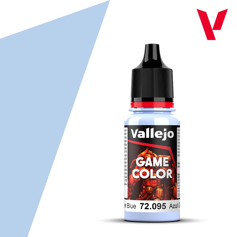 Glacier Blue 18ml Vallejo Game Color 72095