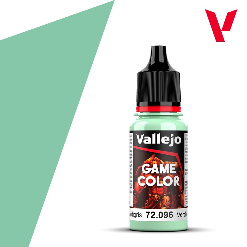 Verdigris 18ml Vallejo Game Color 72096