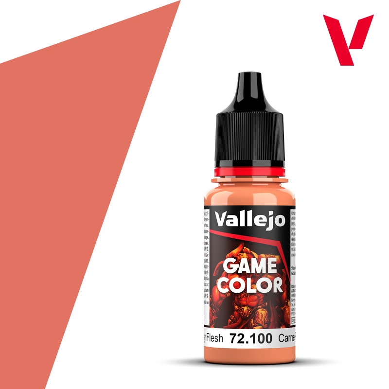 Rosy Flesh 18ml Vallejo Game Color 72100