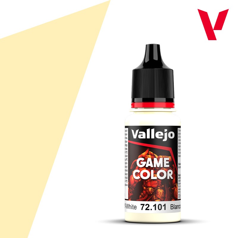 Off-White 18ml Vallejo Game Color 72101