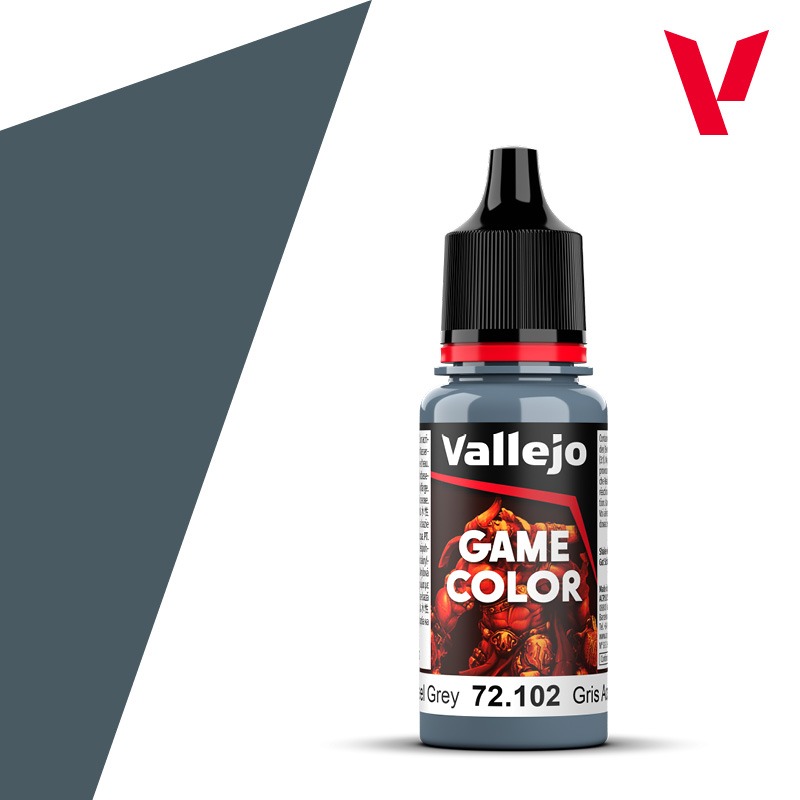 Steel Grey 18ml Vallejo Game Color 72102