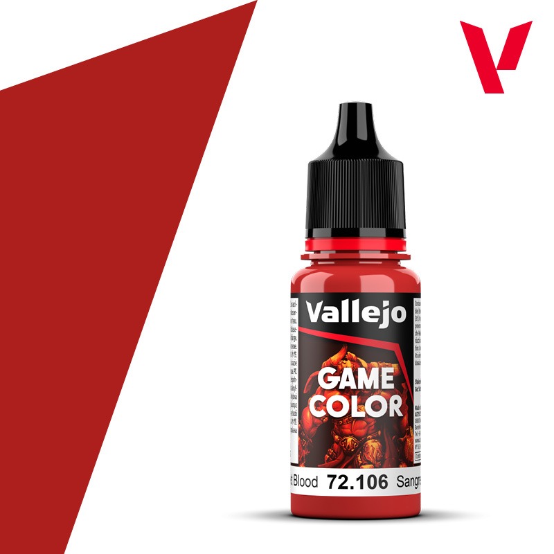 Scarlet Blood 18ml Vallejo Game Color 72106