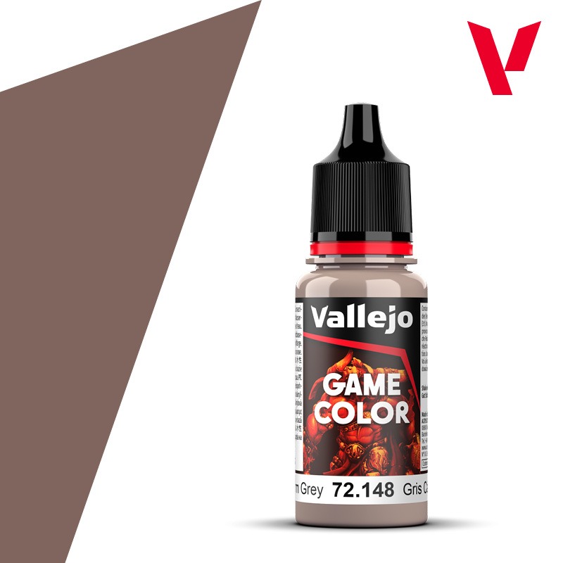 Heavy Warm Grey 18ml Vallejo Game Color 72148