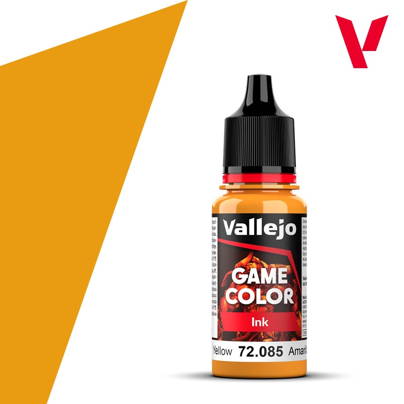 Yellow 18ml Vallejo Game Color 72085